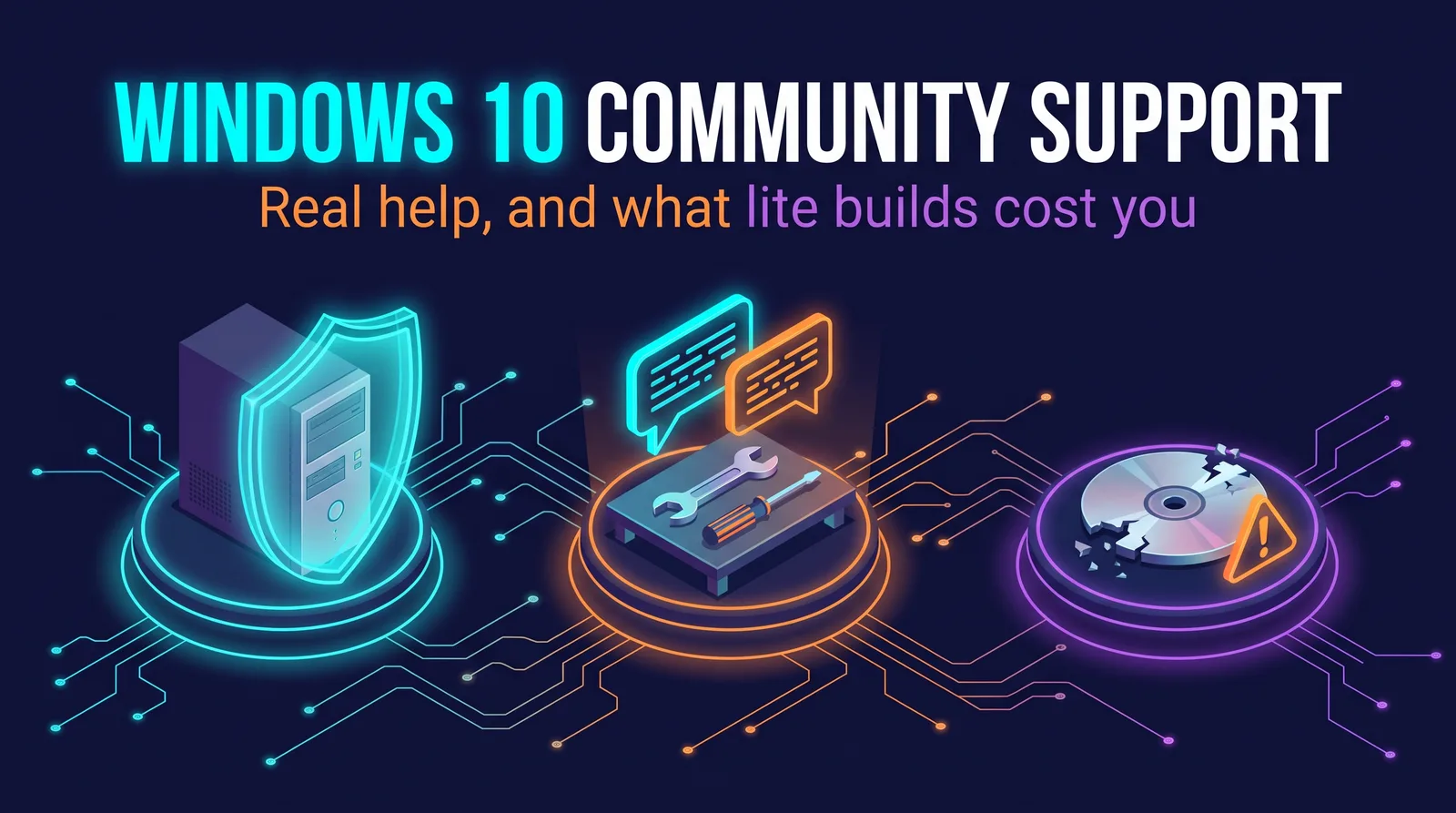 Windows 10 Community Support Guide