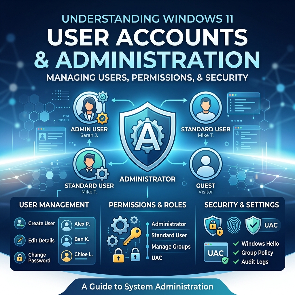 Windows 11 Local User Administration