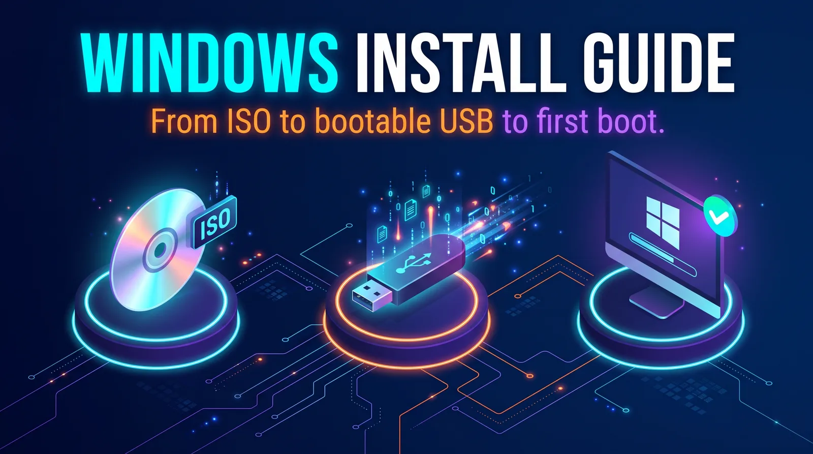 Windows Install Guide