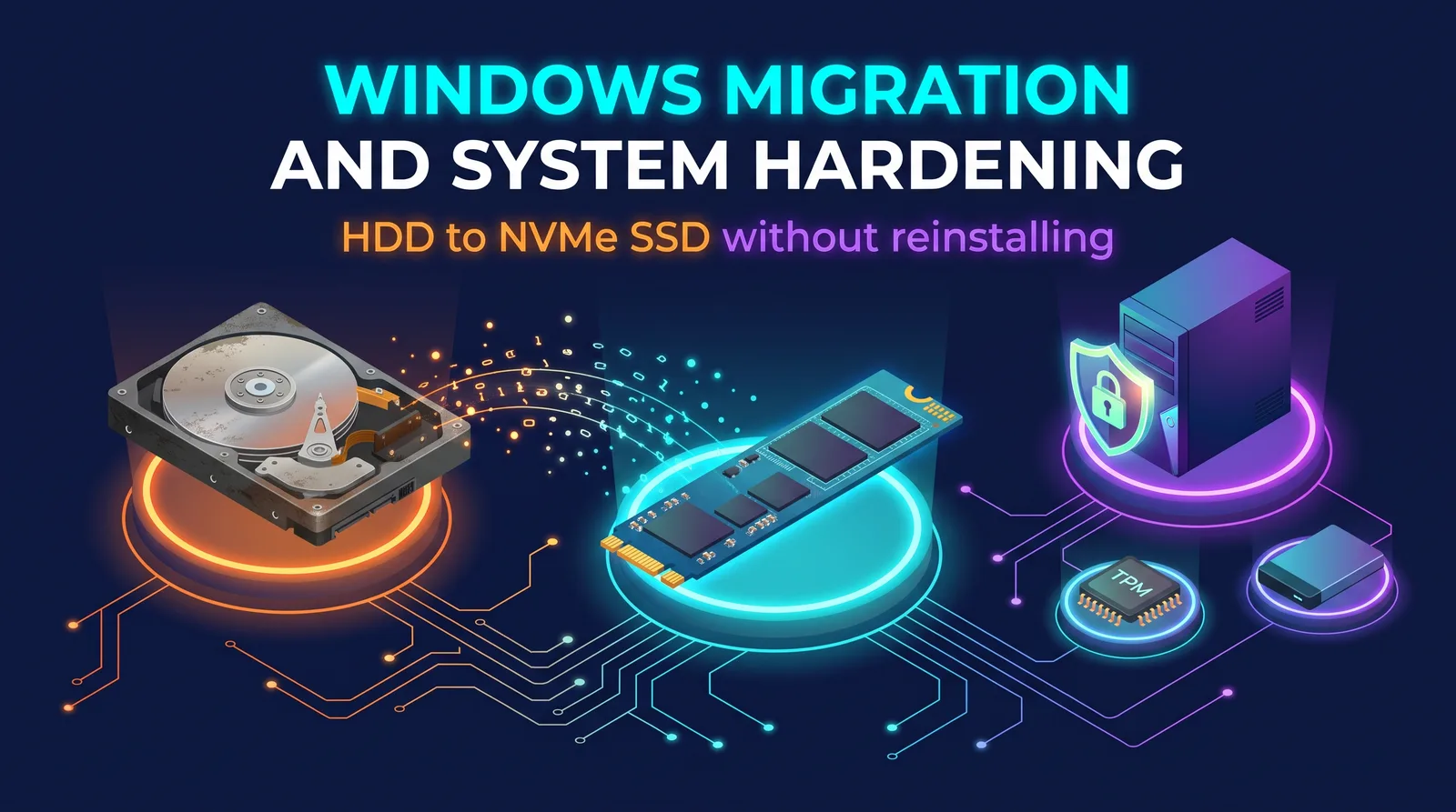 Windows Migration and System Hardening