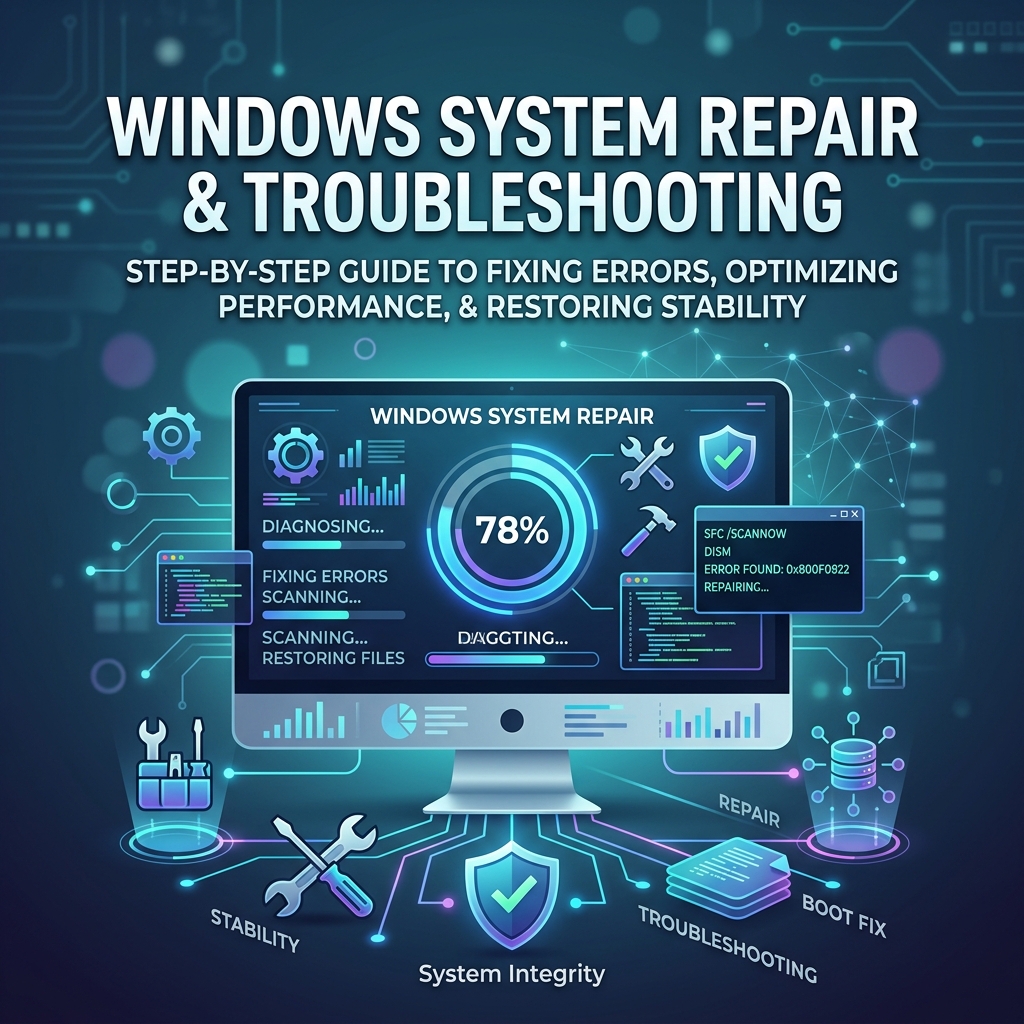 Windows System Repair Guide